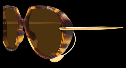 BOTTEGA VENETA 60 Sunglass Unisex Recycled