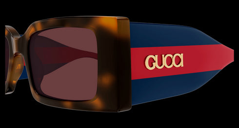 GUCCI 52 Sungalss Woman Recycled Accessories