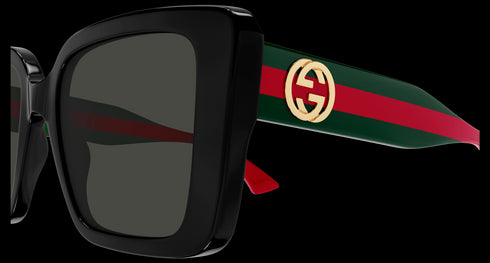 GUCCI 53 Sunglass Woman Recycled Accessories