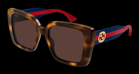 GUCCI 53 Sunglass Woman Recycled Accessories