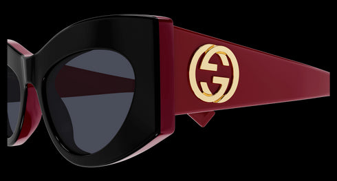 GUCCI 53 Sungalss Woman Recycled Accessories