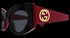 GUCCI 53 Sungalss Woman Recycled Accessories