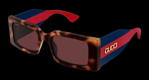 GUCCI 52 Sungalss Woman Recycled Accessories