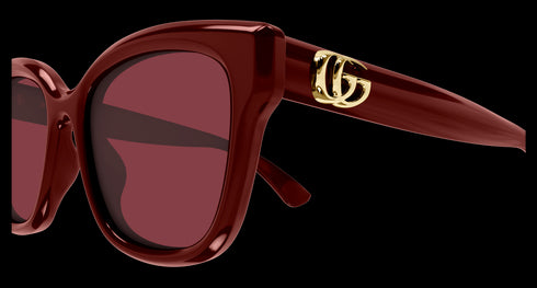 GUCCI 55 Sunglass Woman Injection Accessories