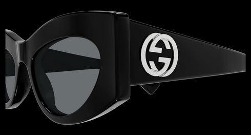 GUCCI 53 Sunglass Woman Recycled Accessories