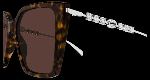 GUCCI 54 Sunglass Woman Recycled Accessories