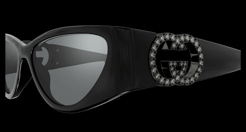 GUCCI 55 Sunglass Woman Injection Accessories