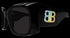BALENCIAGA 58 Sunglass Woman Recycled Accessories