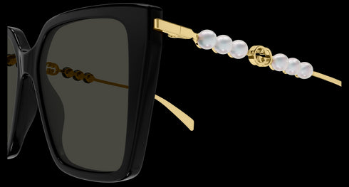 GUCCI 54 Sunglass Woman Recycled Accessories