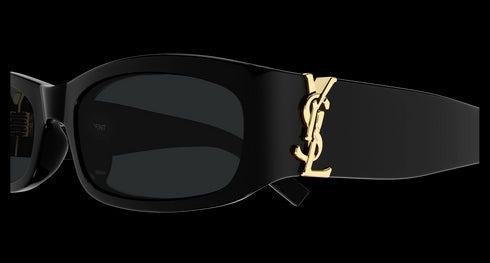 YSL 55 Sungalss Unisex Recycled Accessories