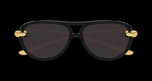 BOTTEGA VENETA 58 Sunglass Woman Bio Inject Accessories