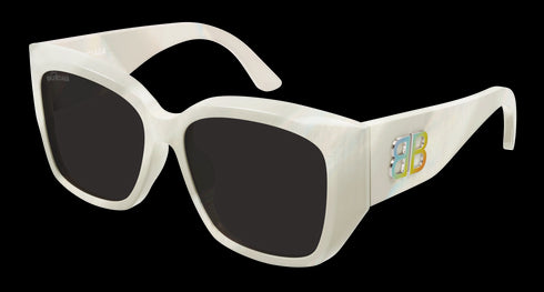 BALENCIAGA 56 Sungalss Woman Recycled Accessories