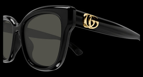 GUCCI 55 Sunglass Woman Injection Accessories