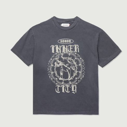 HONOR THE GIFT Barbed Wire Pitbull S/S Tee Mens Apparel