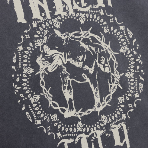 HONOR THE GIFT Barbed Wire Pitbull S/S Tee Mens Apparel
