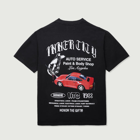 HONOR THE GIFT Inner City Auto Service S/S Tee Mens Apparel