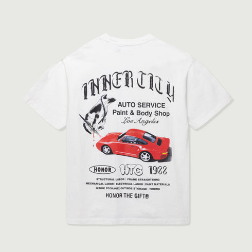 HONOR THE GIFT Inner City Auto Service S/S Tee Mens Apparel