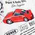 HONOR THE GIFT Inner City Auto Service S/S Tee Mens Apparel