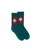 CASABLANCA Gothic Casaway Socks Green Accessories