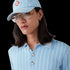 CASABLANCA Laurel Stripe Logo Patch Cap Accessories