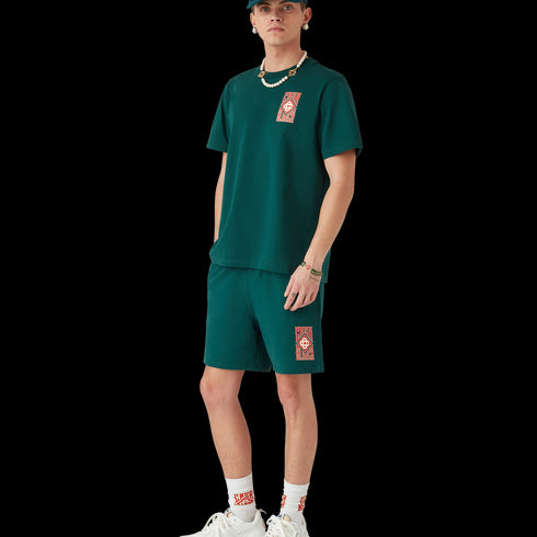 CASABLANCA Gothic Stacked Logo Embroidery Accessories