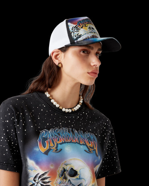 CASABLANCA La Prémonition Trucker Cap Accessories
