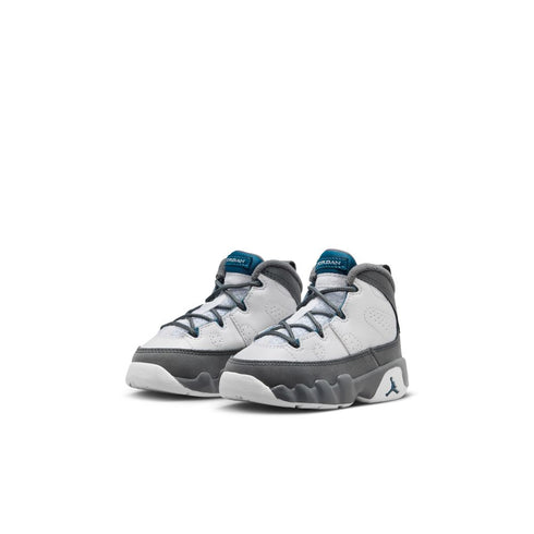JORDAN 9 Retro (TD) 'Flint Grey' Toddlers Sneakers
