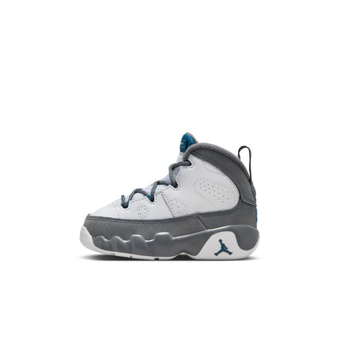 JORDAN 9 Retro (TD) 'Flint Grey' Toddlers Sneakers
