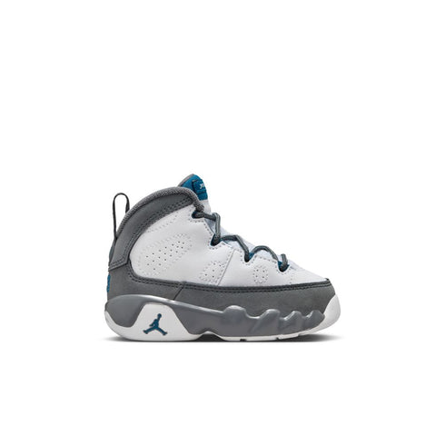 JORDAN 9 Retro (TD) 'Flint Grey' Toddlers Sneakers