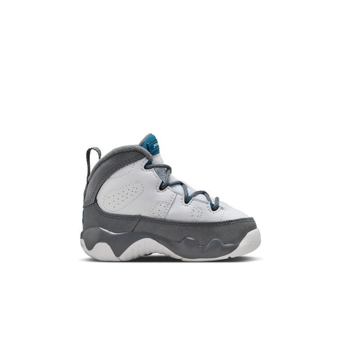 JORDAN 9 Retro (TD) 'Flint Grey' Toddlers Sneakers