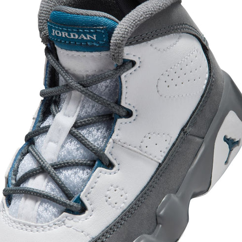 JORDAN 9 Retro (TD) 'Flint Grey' Toddlers Sneakers