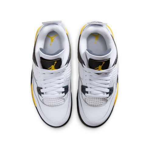 Air Jordan 4 Retro "Tour Yellow" (GS) Kid's Sneakers