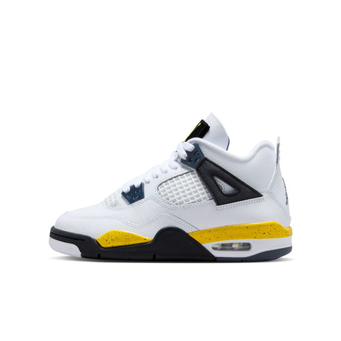 Air Jordan 4 Retro "Tour Yellow" (GS) Kid's Sneakers