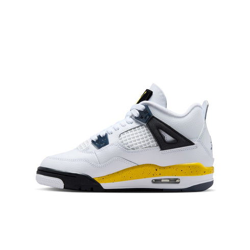 Air Jordan 4 Retro "Tour Yellow" (GS) Kid's Sneakers