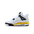 Air Jordan 4 Retro "Tour Yellow" (GS) Kid's Sneakers