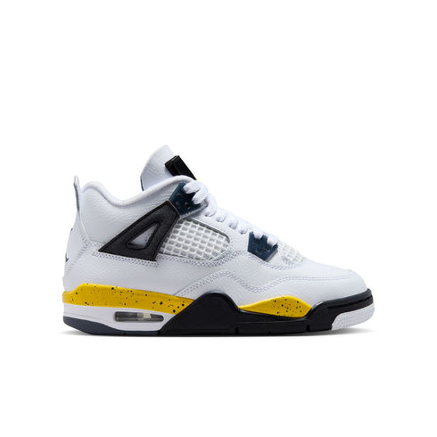 Air Jordan 4 Retro "Tour Yellow" (GS) Kid's Sneakers
