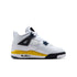 Air Jordan 4 Retro "Tour Yellow" (GS) Kid's Sneakers
