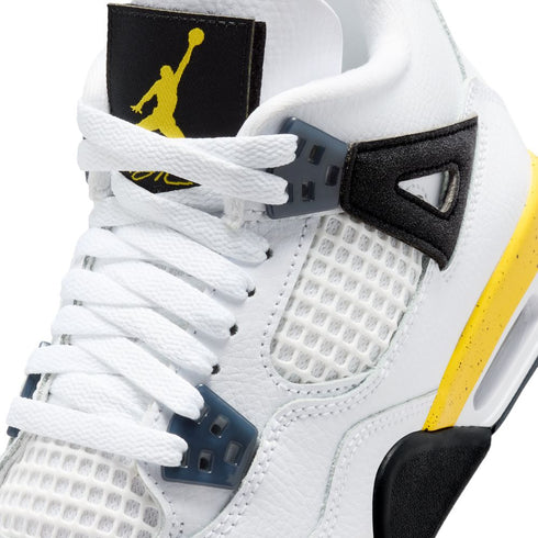 Air Jordan 4 Retro "Tour Yellow" (GS) Kid's Sneakers