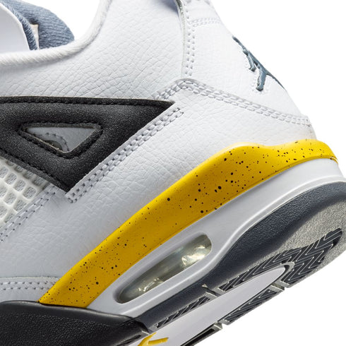 Air Jordan 4 Retro "Tour Yellow" (GS) Kid's Sneakers