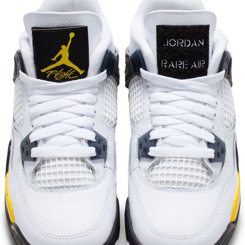 Air Jordan 4 Retro "Tour Yellow" (GS) Kid's Sneakers
