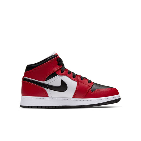 JORDAN 1 Mid (GS) Kid's Sneakers