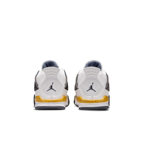 AIR JORDAN 4 Retro "Tour Yellow" (TD) Toddlers Sneakers