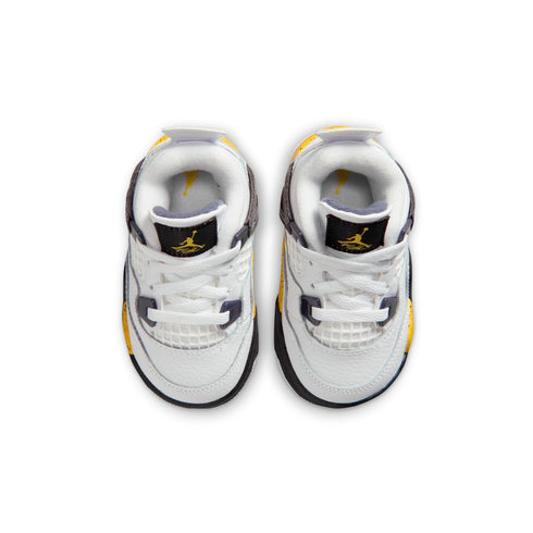 AIR JORDAN 4 Retro "Tour Yellow" (TD) Toddlers Sneakers