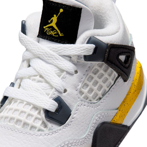 AIR JORDAN 4 Retro "Tour Yellow" (TD) Toddlers Sneakers