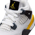 AIR JORDAN 4 Retro "Tour Yellow" (TD) Toddlers Sneakers