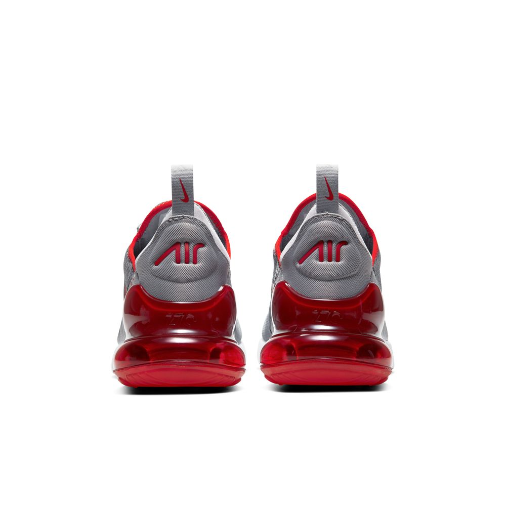 Solid orders red nike air max