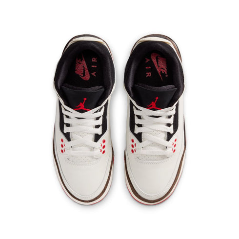 JORDAN Air Jordan 3 Retro "World's Best" Big Kids Sneakers
