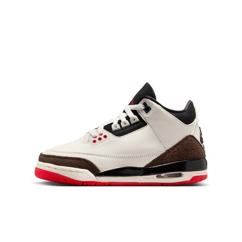 JORDAN Air Jordan 3 Retro "World's Best" Big Kids Sneakers