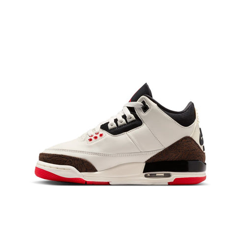 JORDAN Air Jordan 3 Retro "World's Best" Big Kids Sneakers