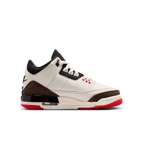 JORDAN Air Jordan 3 Retro "World's Best" Big Kids Sneakers